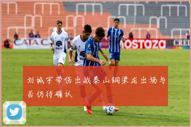 刘诚宇带伤出战泰山铜梁龙出场与否仍待确认
